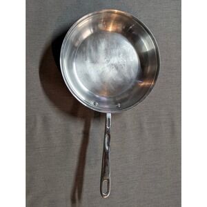 Emeril Lagasse 10 Inch Stainless Steel Frying Pan Skillet Copper Core Tri-Ply